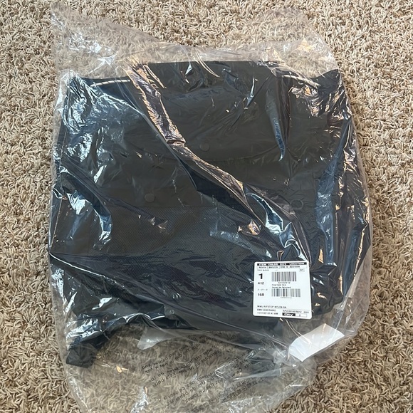 Madewell The MWL (Re)Sourced Ripstop Nylon Backpack NWT Black - Picture 4 of 13